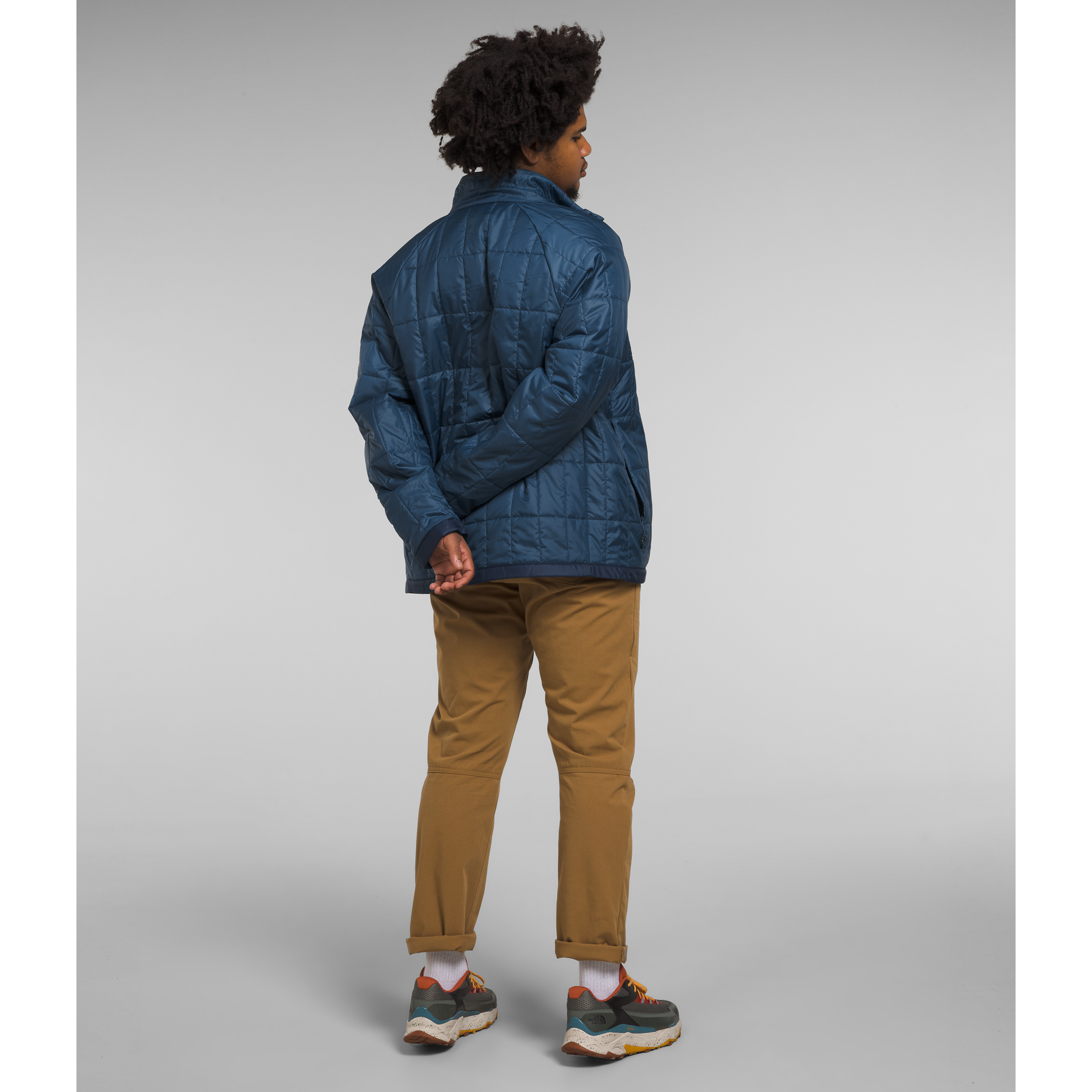 The North Face Men's Circaloft Jacket in Shady Blue/Summit Navy Coats & Jackets
