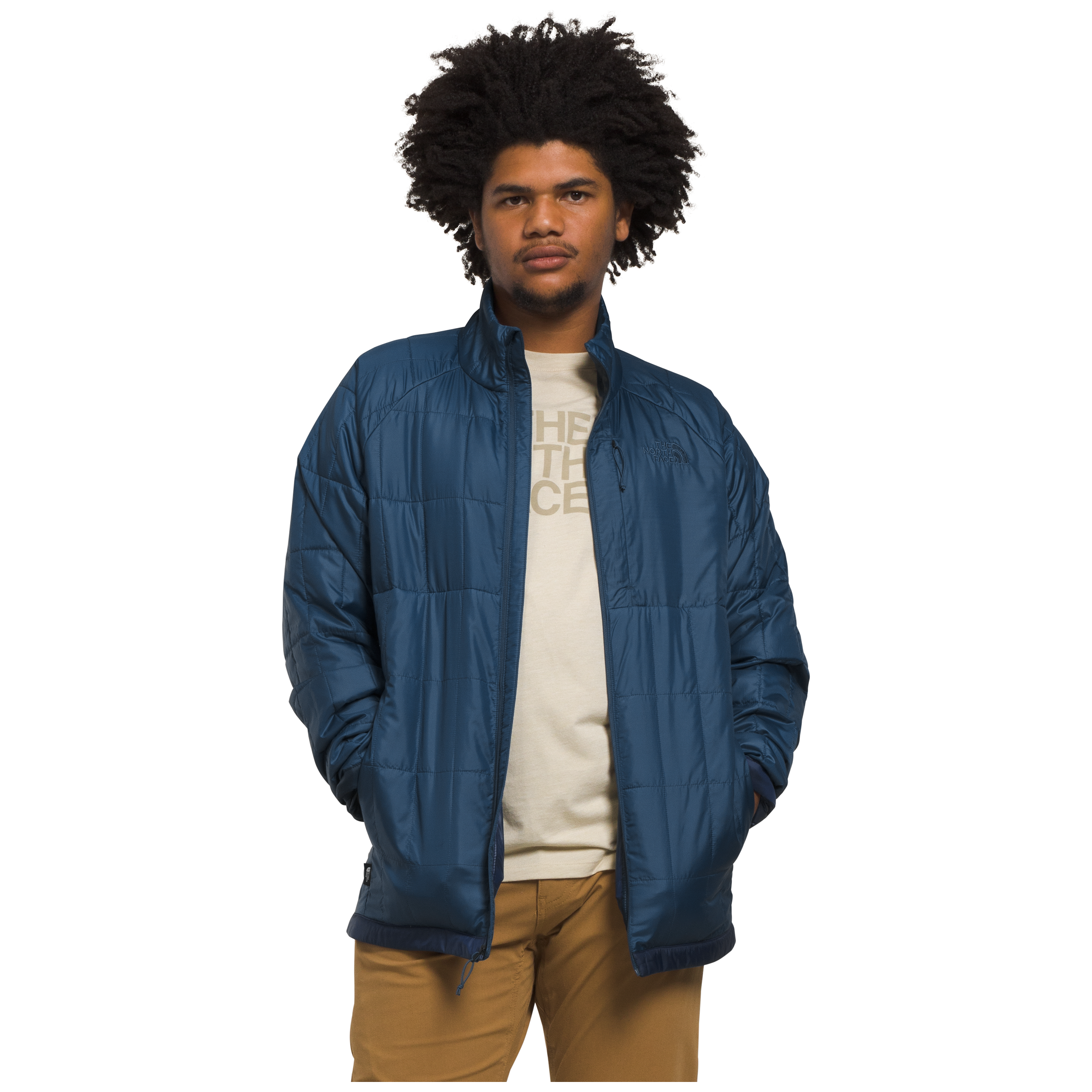 The North Face Men's Circaloft Jacket in Shady Blue/Summit Navy Coats & Jackets