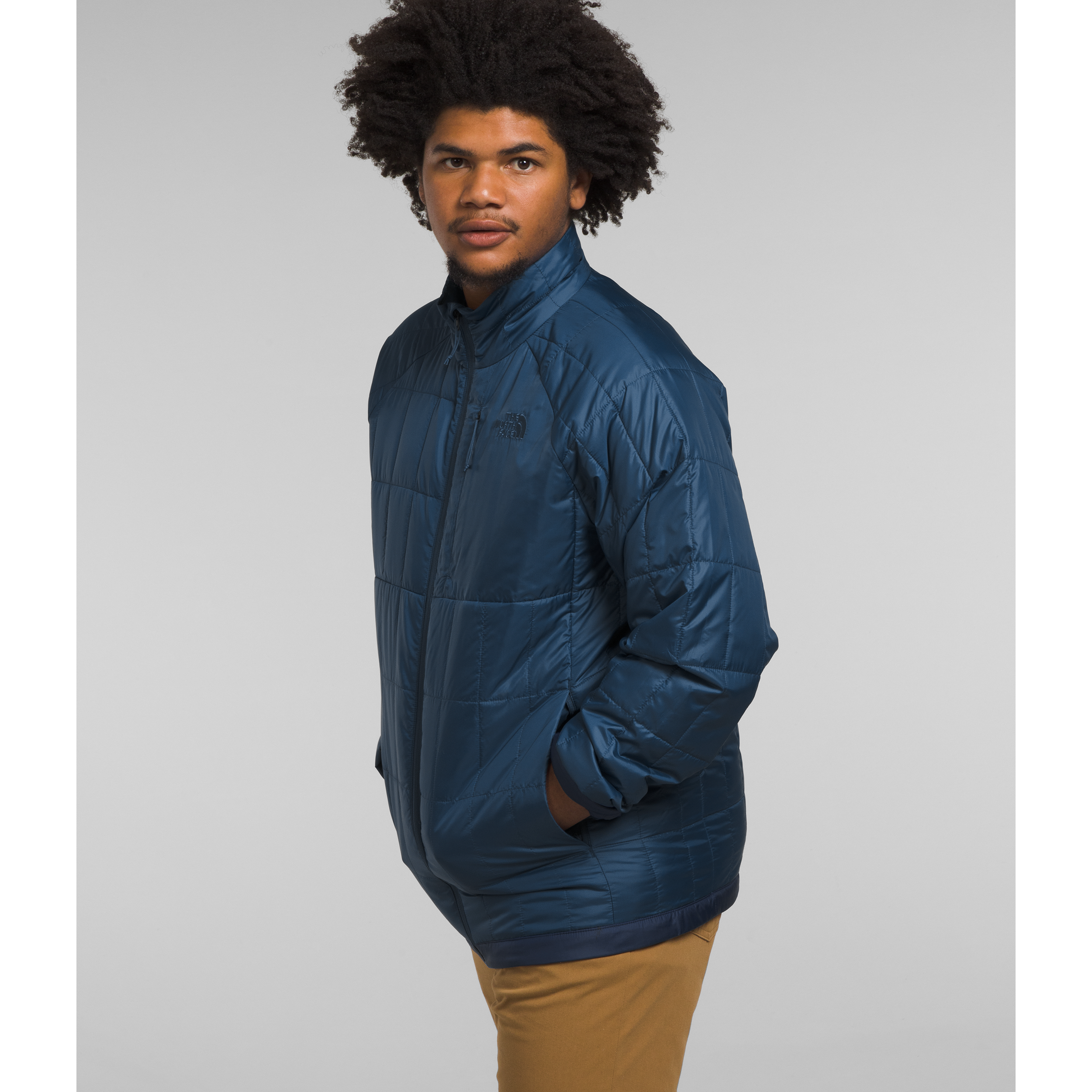The North Face Men's Circaloft Jacket in Shady Blue/Summit Navy Coats & Jackets
