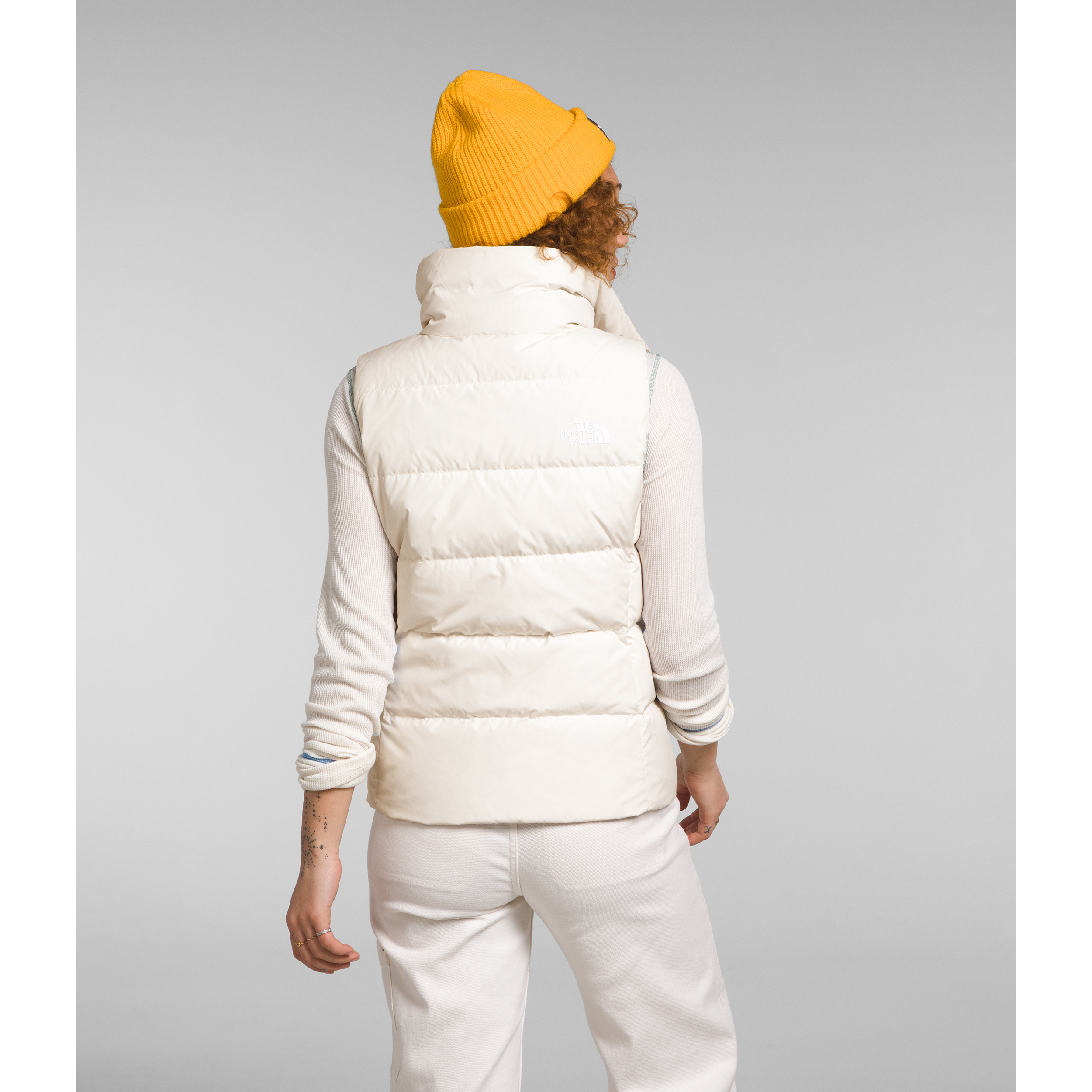 The North Face Women's Gotham Vest in Gardenia White Women's Apparel