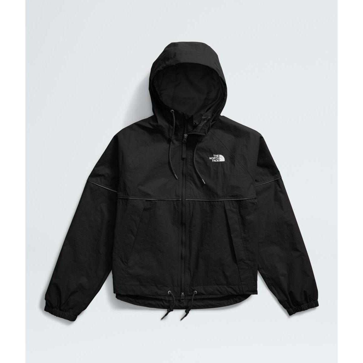 The North Face Women's Novelty Antora Rain Hoodie in TNF Black