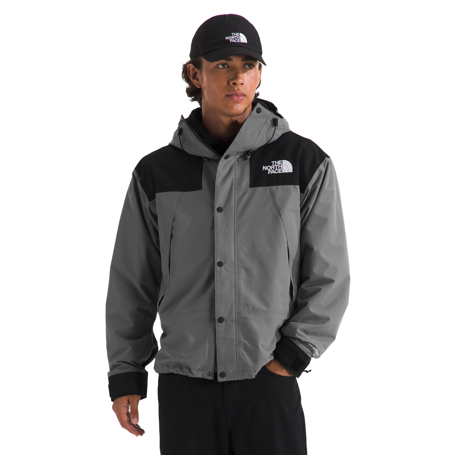 ★THE NORTH FACE DRYVENT　PROHEAT　ダウン　防寒 The North Face jacket Dryvent Mono Mountain black color