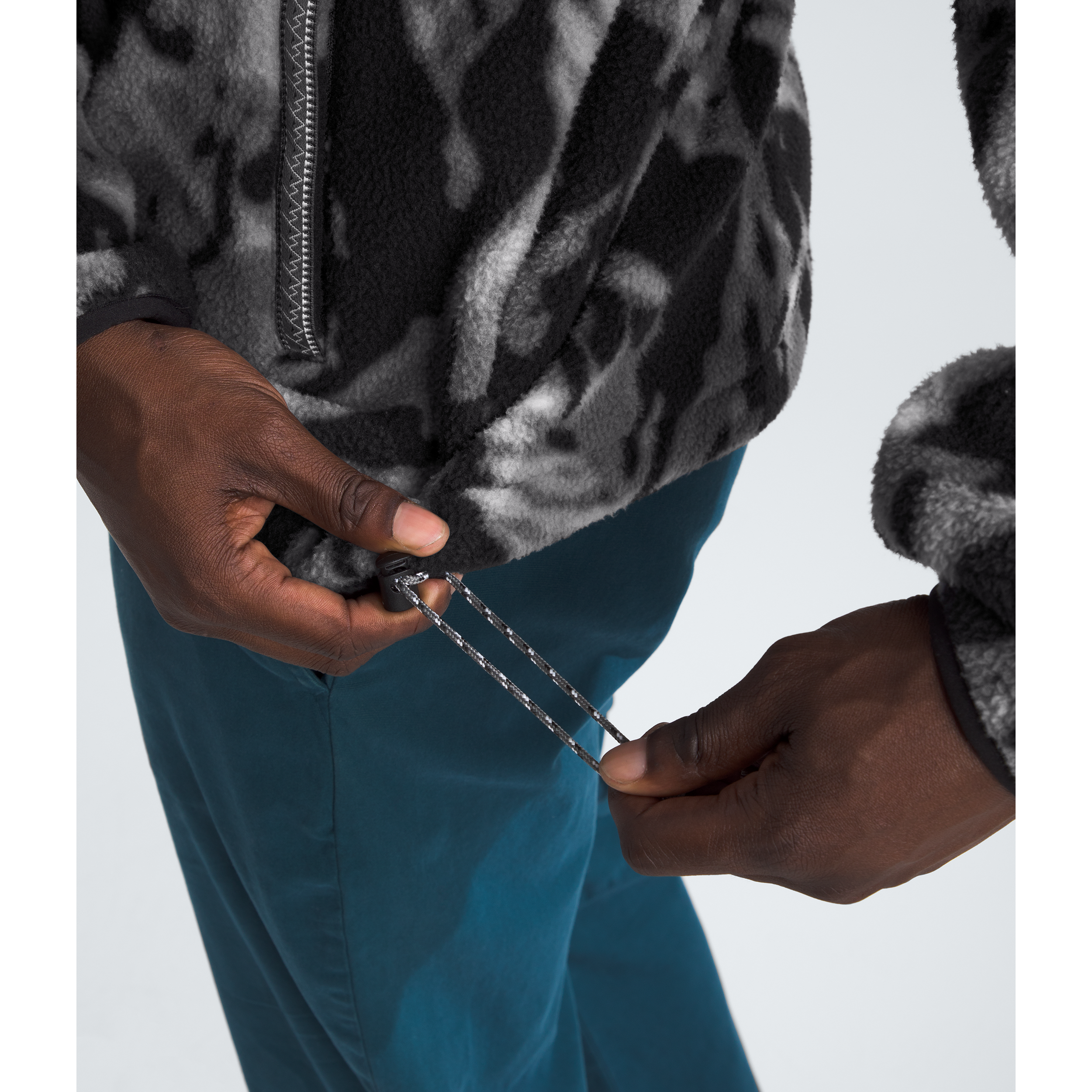 The North Face Men's TNF Fleeski Quarterzip Pullover Coats & Jackets