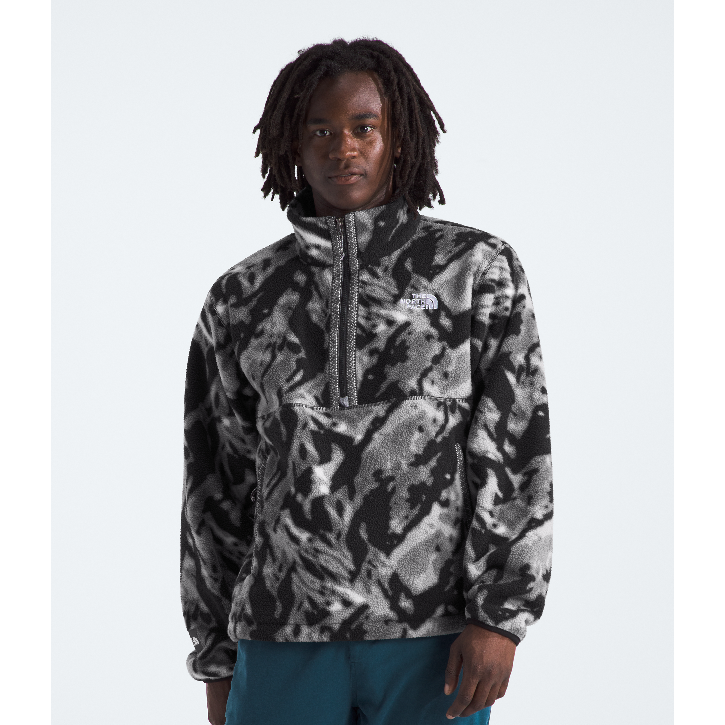 The North Face Men's TNF Fleeski Quarterzip Pullover Coats & Jackets