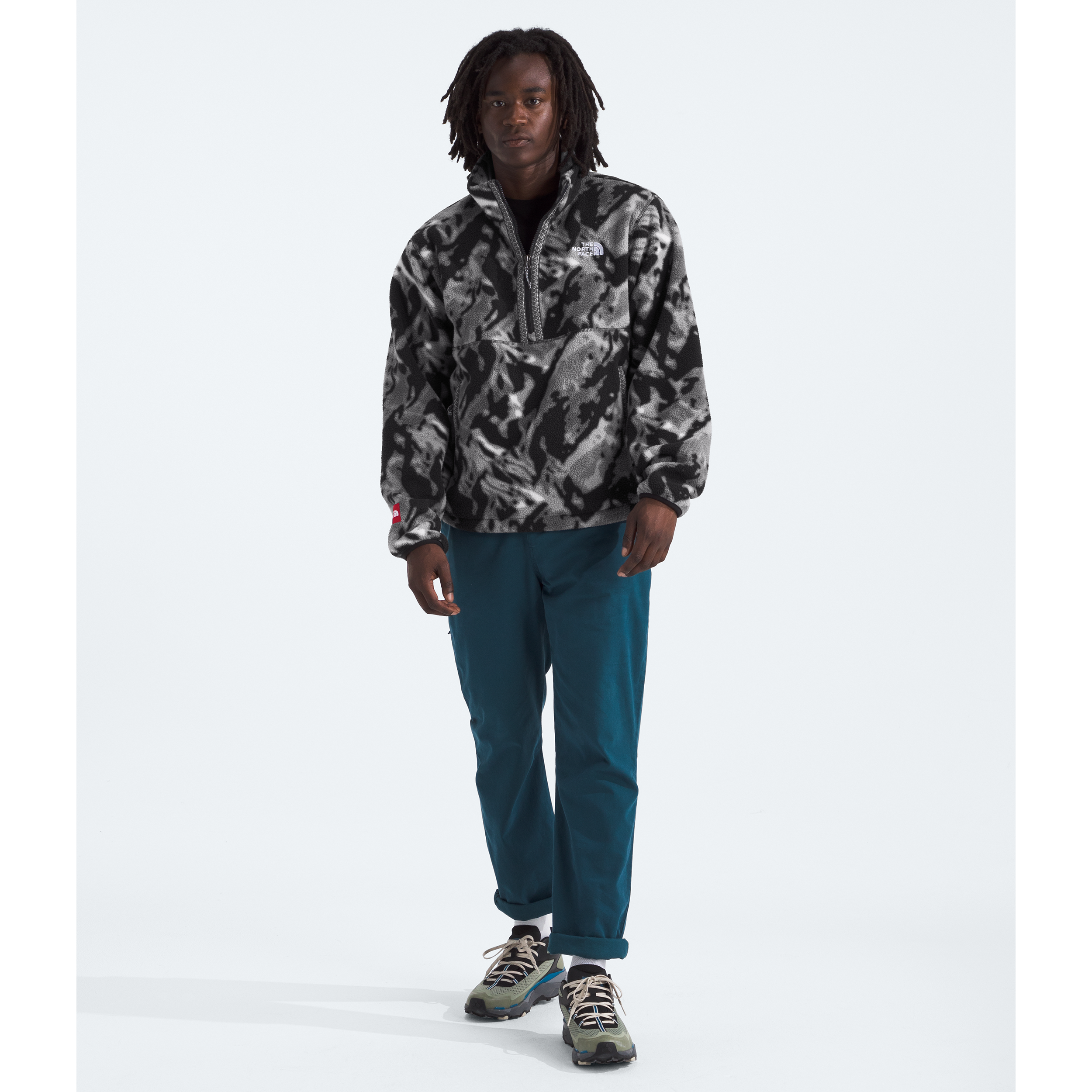 The North Face Men's TNF Fleeski Quarterzip Pullover Coats & Jackets