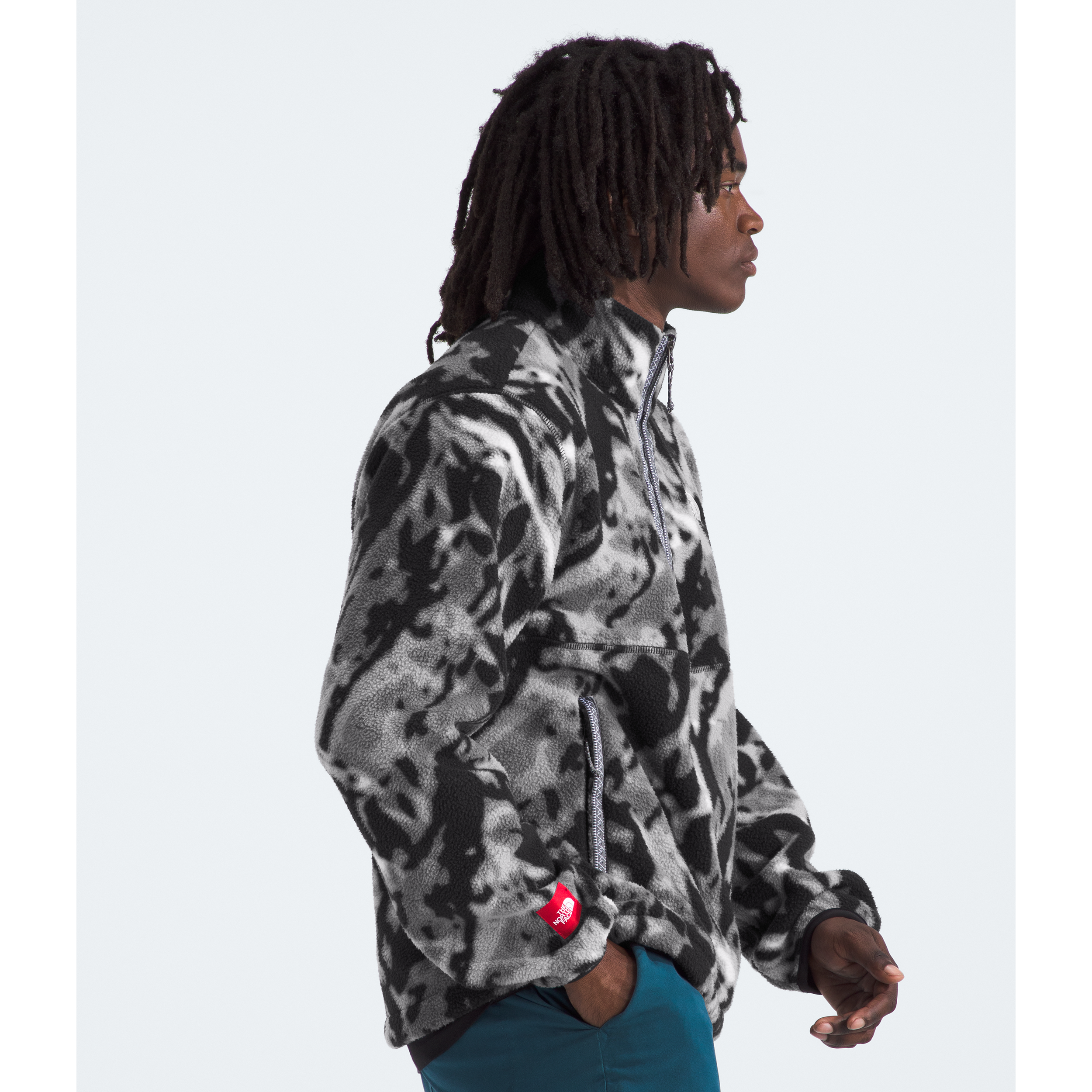 The North Face Men's TNF Fleeski Quarterzip Pullover Coats & Jackets