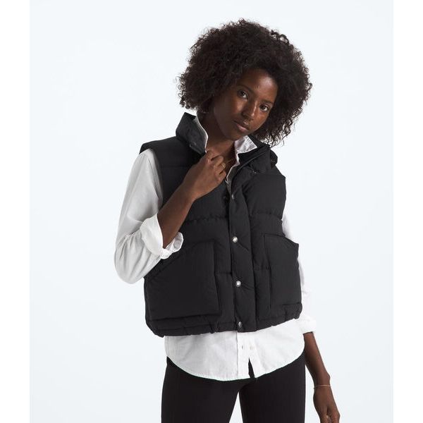 The North Face Women s M66 Down Vest TNF Black Medium