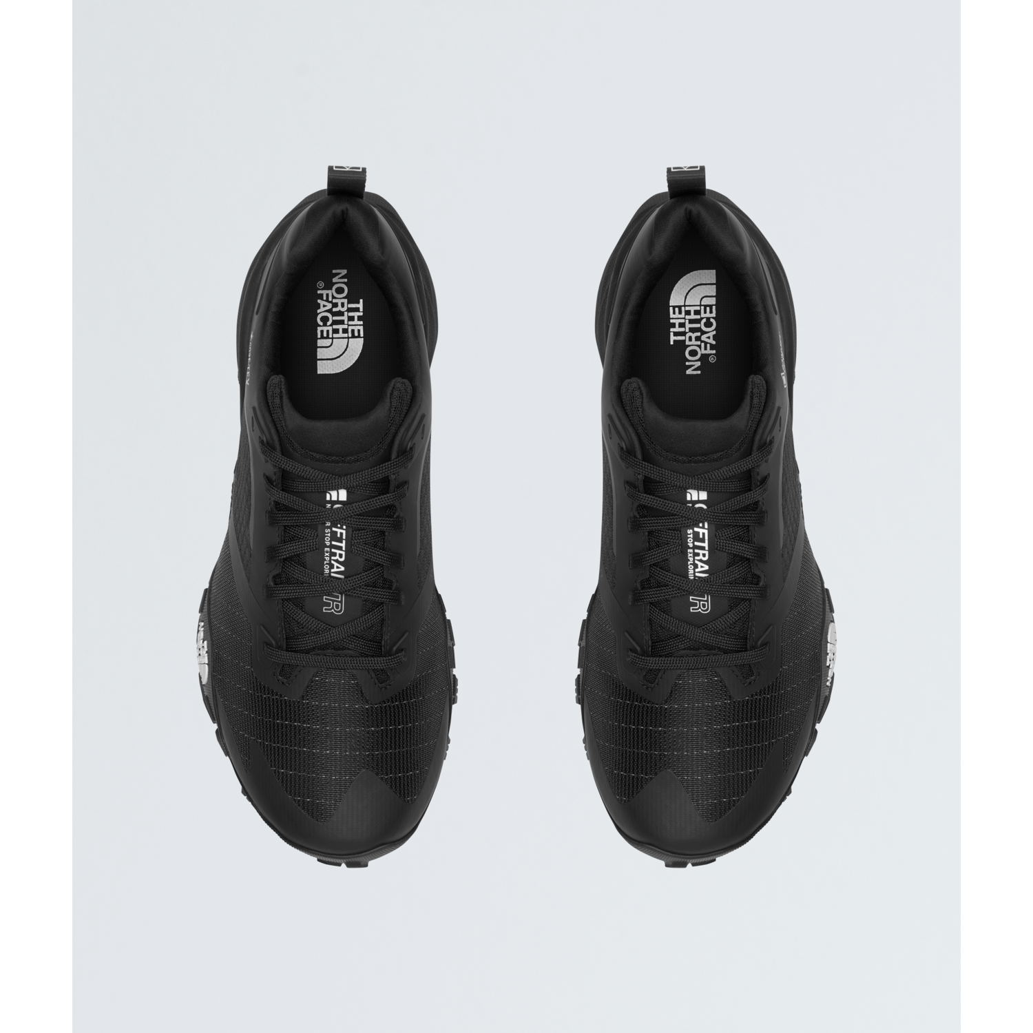 The North Face Men's Offtrail TR GORE-TEX® Shoes in TNF Black/TNF Black