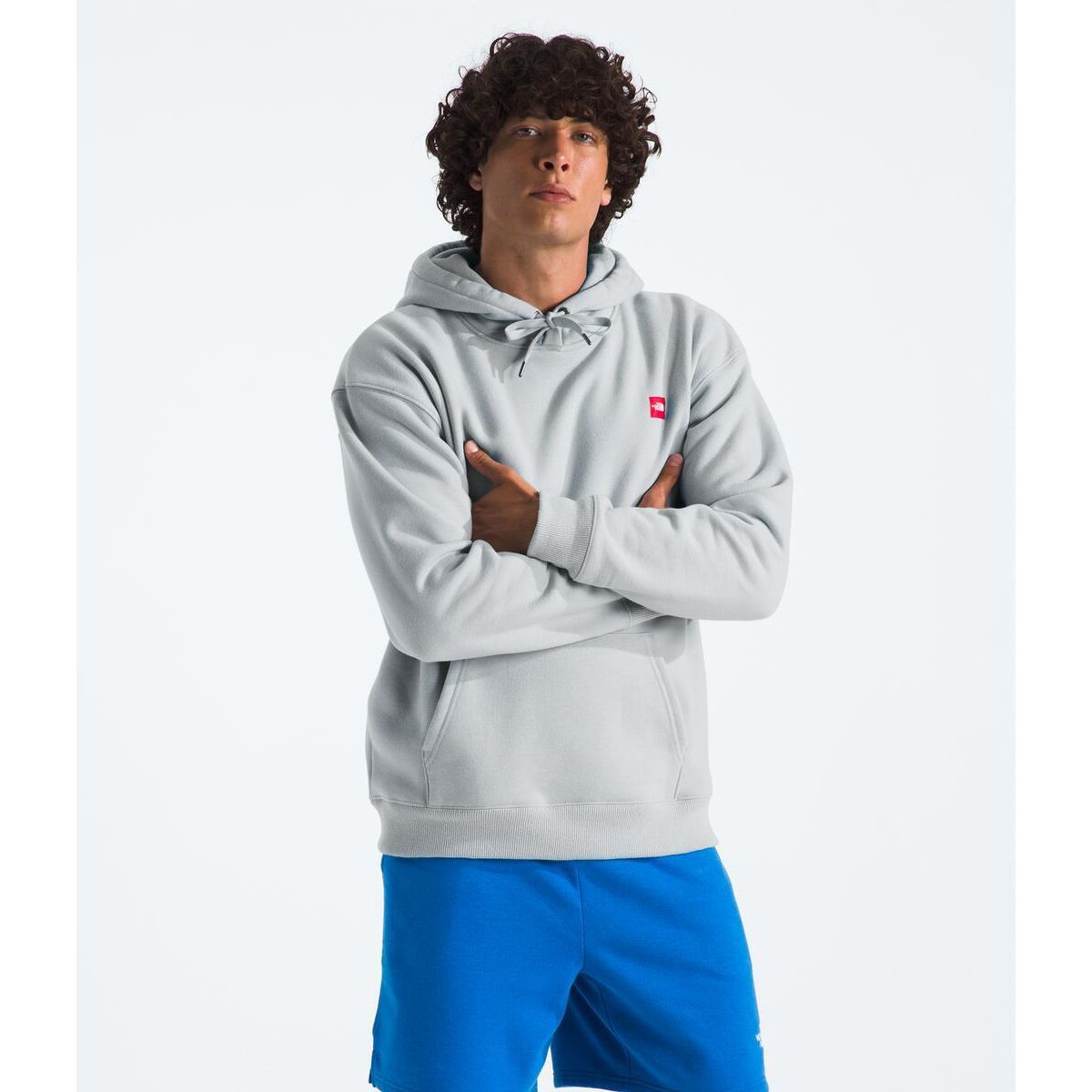 The North Face Men's Red Box Everest Heavyweight Hoodie-Footprint USA