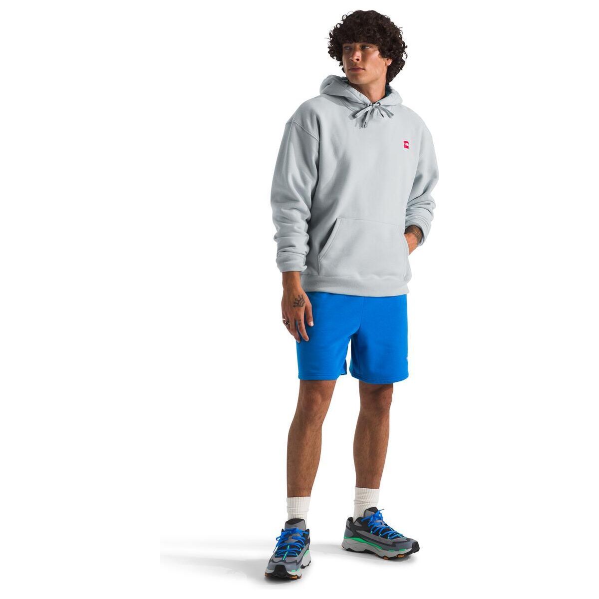 The North Face Men's Red Box Everest Heavyweight Hoodie-Footprint USA