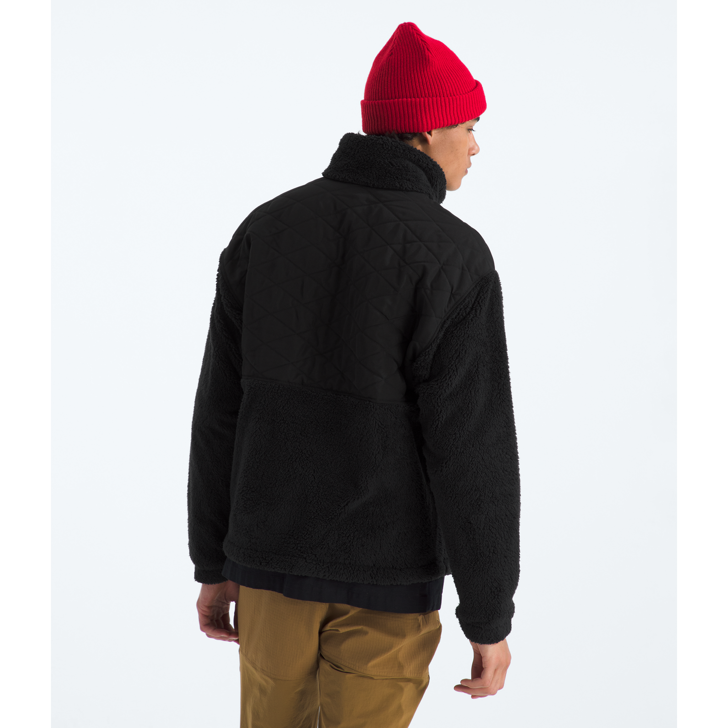 The North Face Men's Cabin Fleece Full Zip | TNF Black