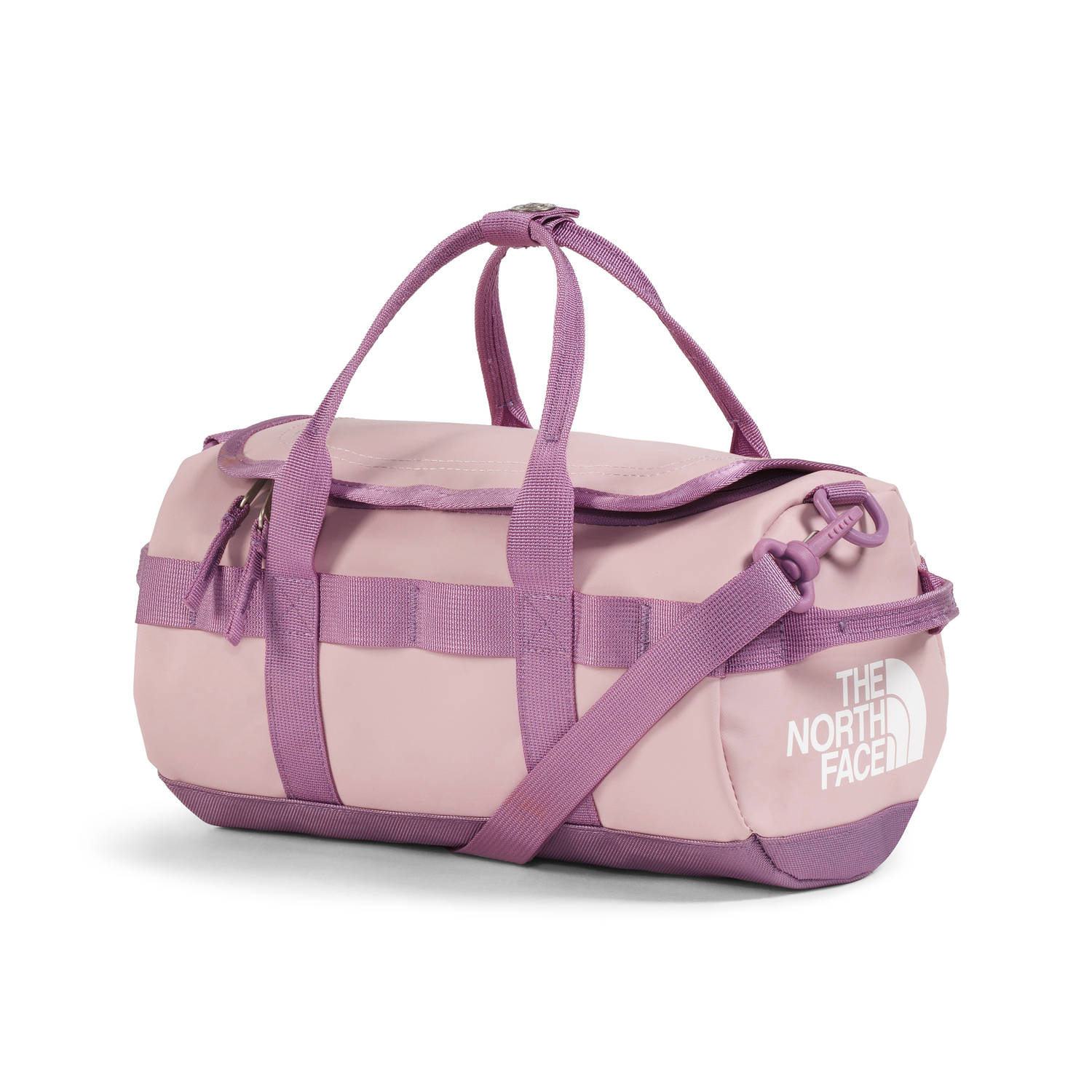 The North Face Base Camp Duffel Shoulder Bag Purple