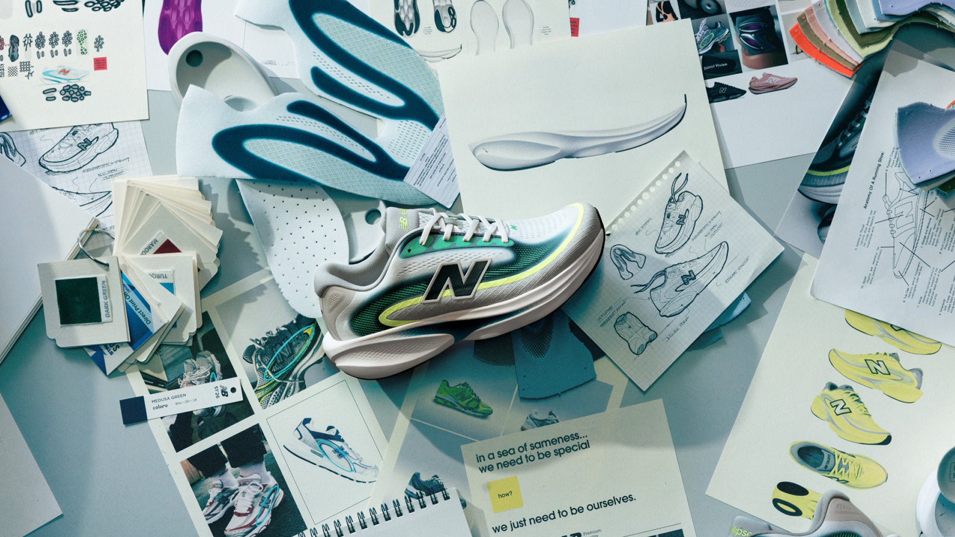 New Balance Ellipse at Footprint