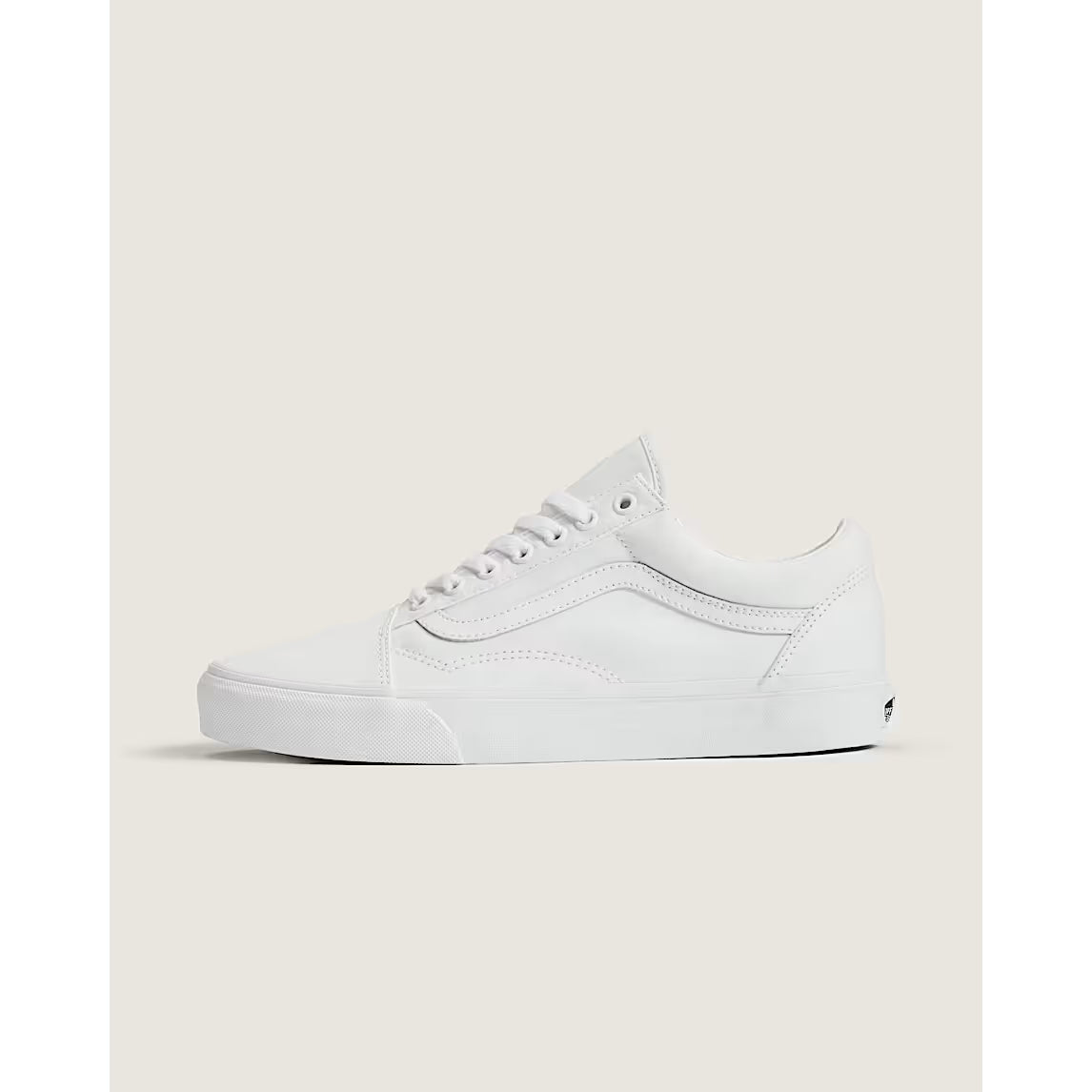 Vans Old Skool Shoe in True White