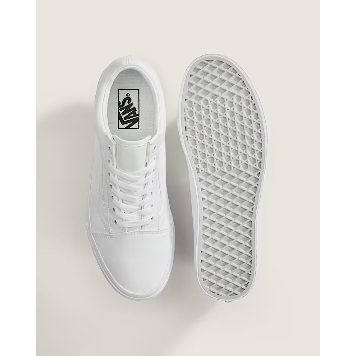 Vans Old Skool Shoe in True White