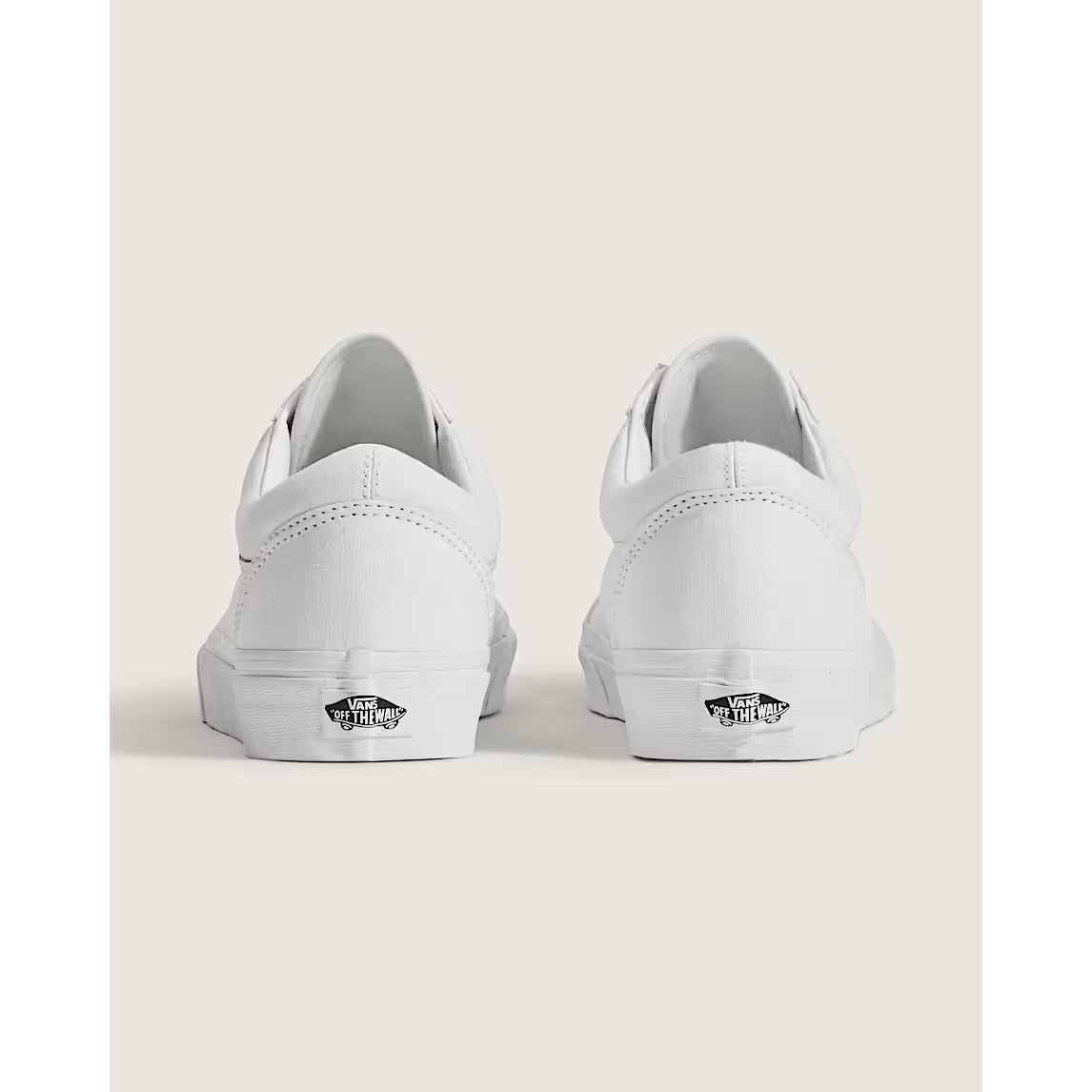 Vans Old Skool Shoe in True White