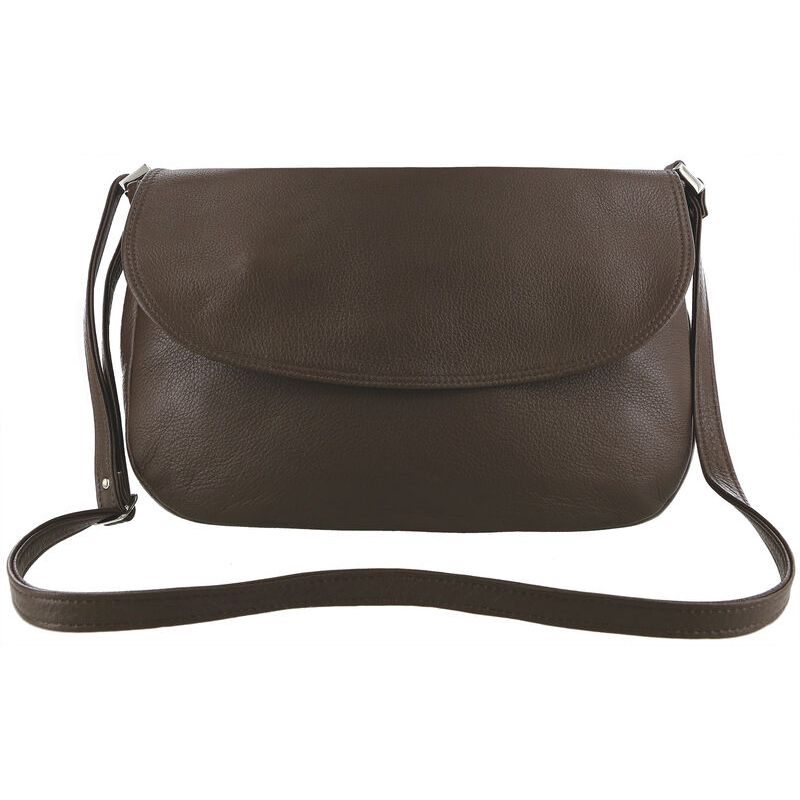 SAS Olivia Shoulder Handbag in Espresso