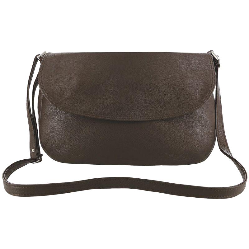 SAS Olivia Shoulder Handbag in Espresso