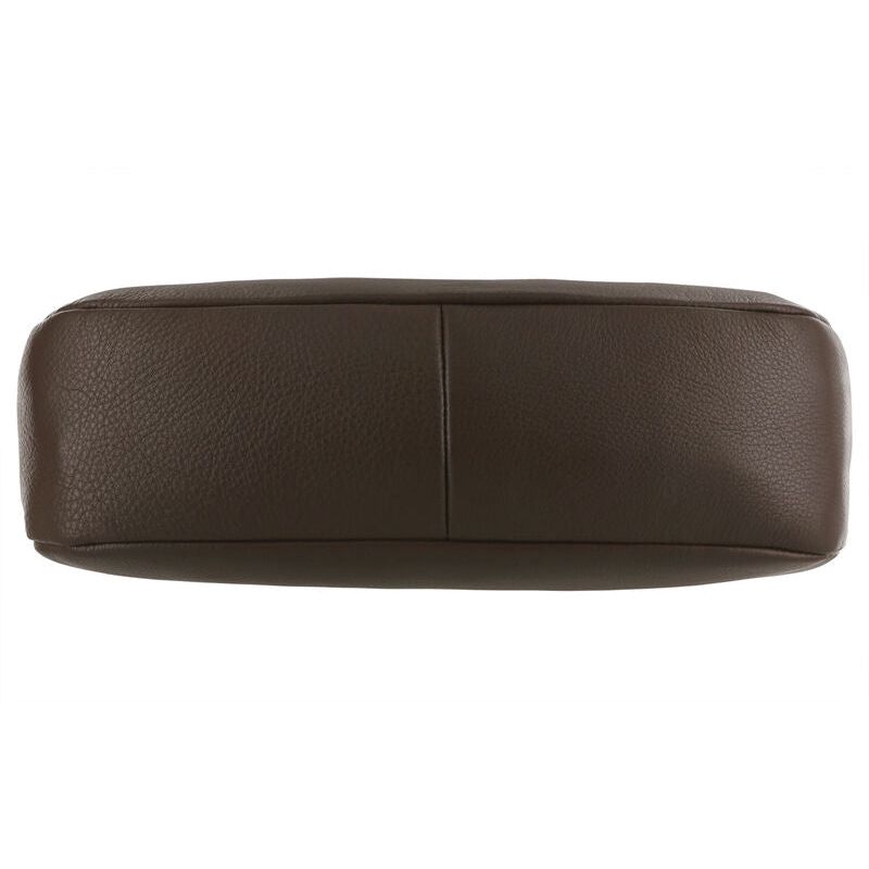 SAS Olivia Shoulder Handbag in Espresso