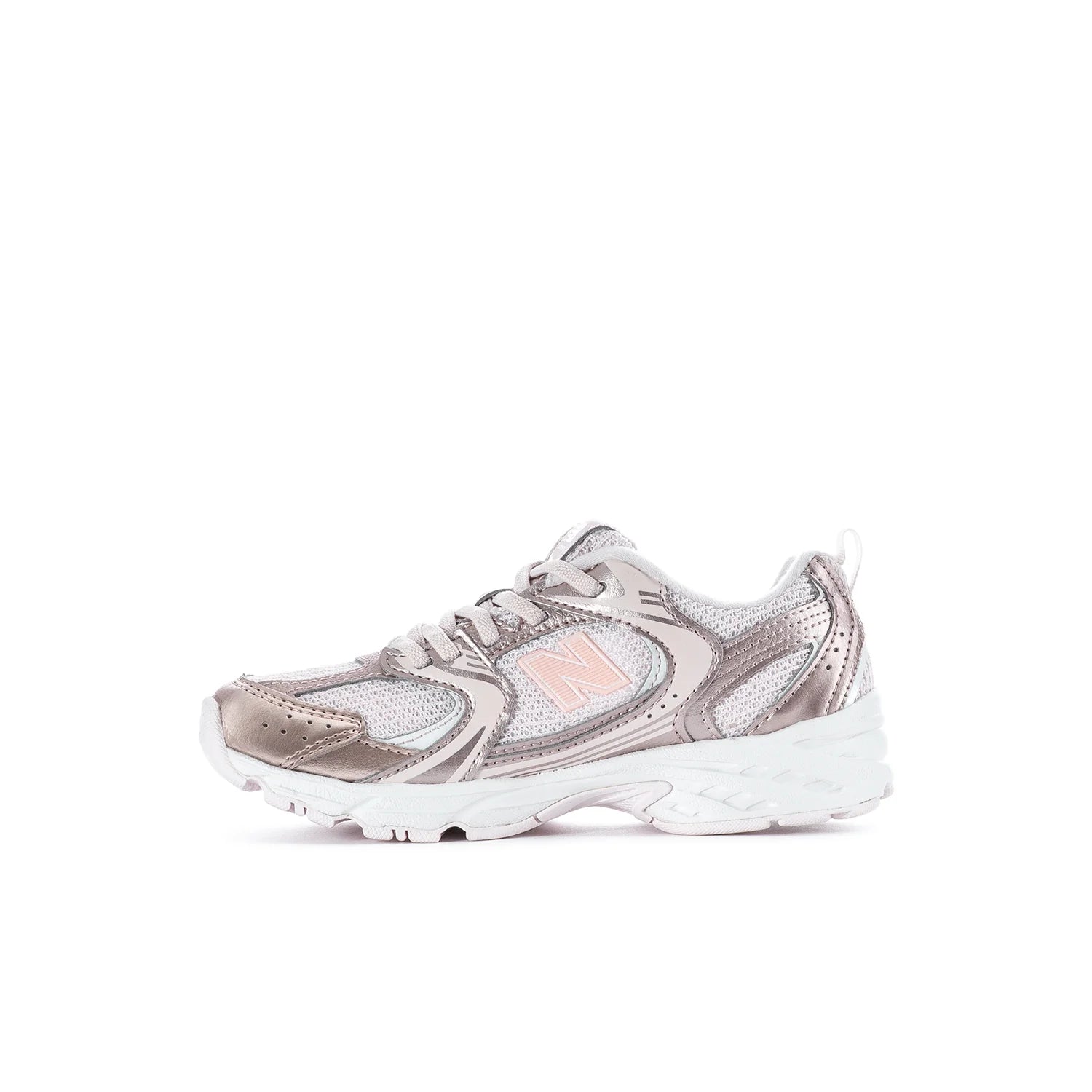 New Balance Kid's 530 in Shell Pink/Pink Salt
