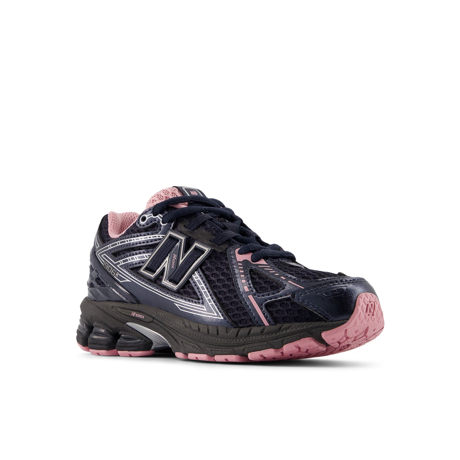 New Balance Kid's 1906 in Eclipse with Pink Taffy