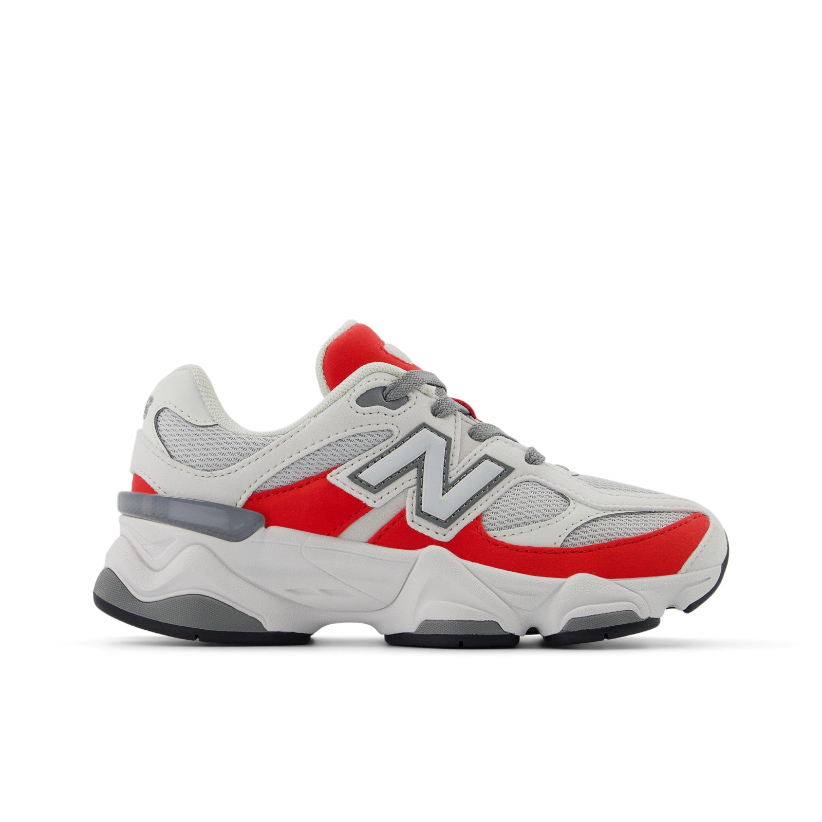 New Balance Kid's 9060 in Reflection/Red