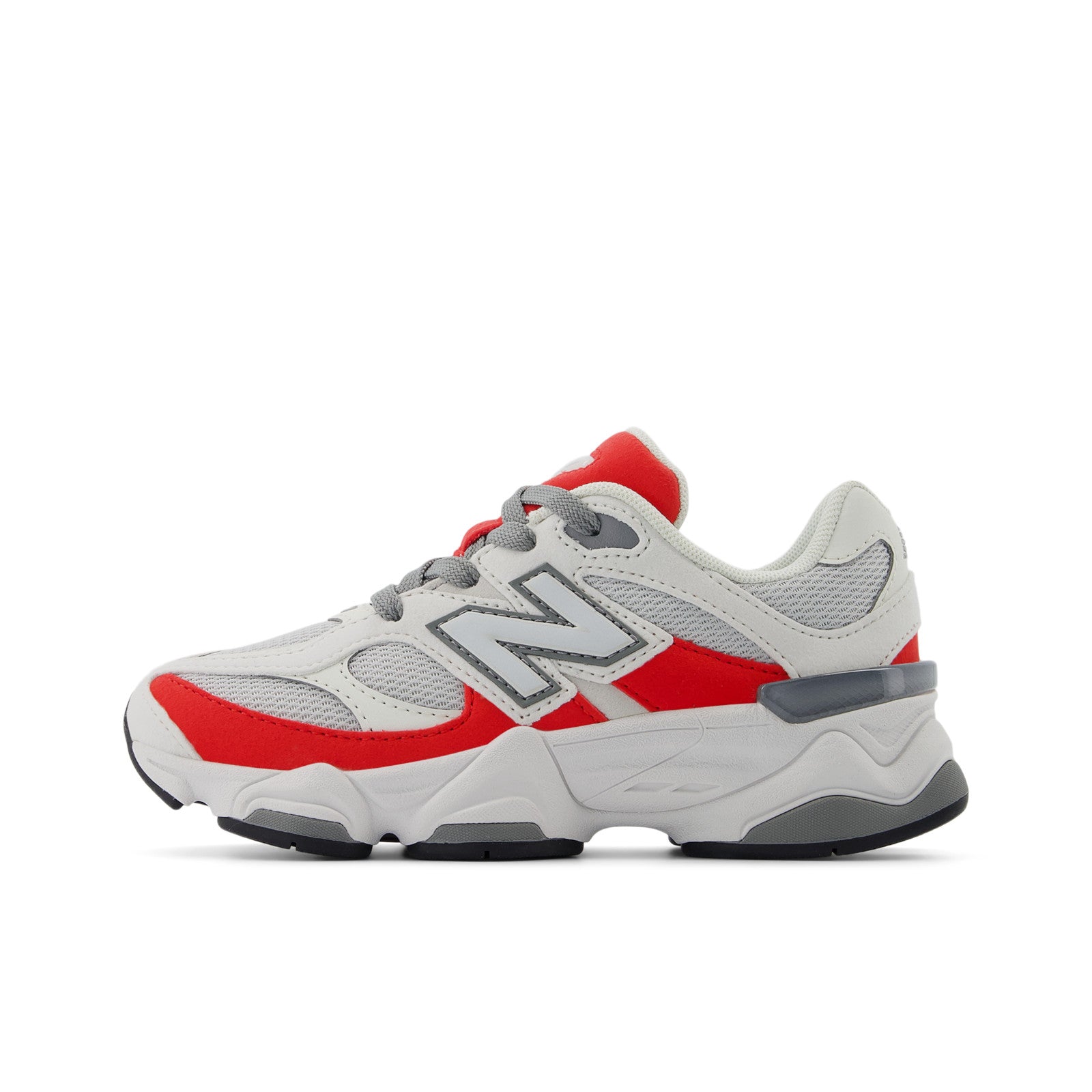 New Balance Kid's 9060 in Reflection/Red
