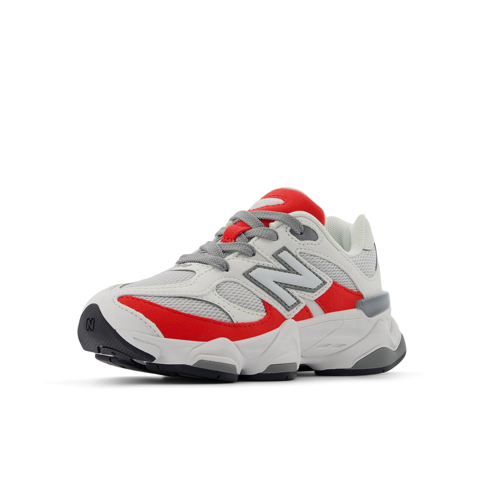 New Balance Kid's 9060 in Reflection/Red