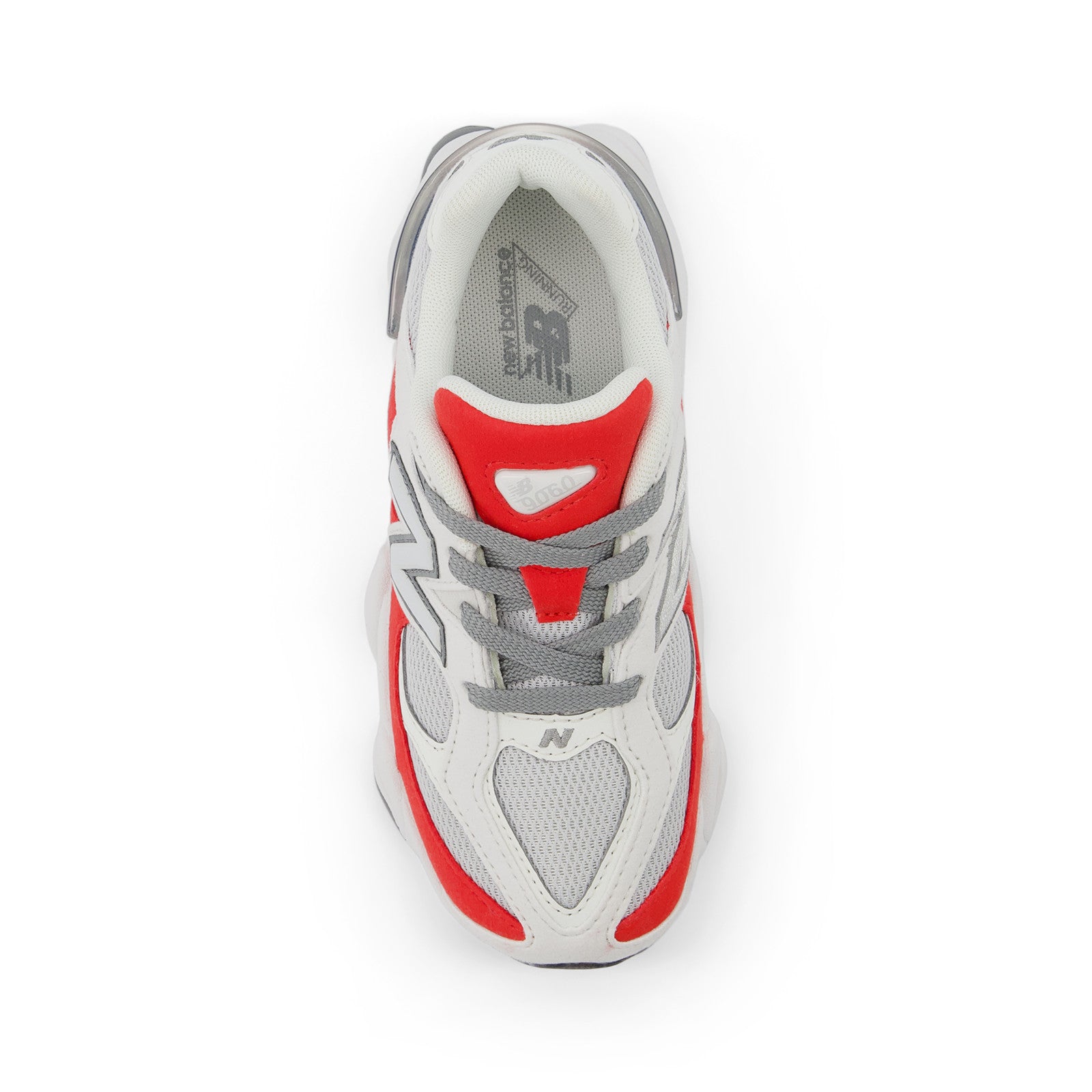 New Balance Kid's 9060 in Reflection/Red
