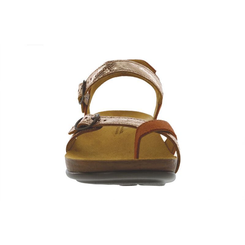 SAS Women's Pampa Toe Loop Sandal in Copper