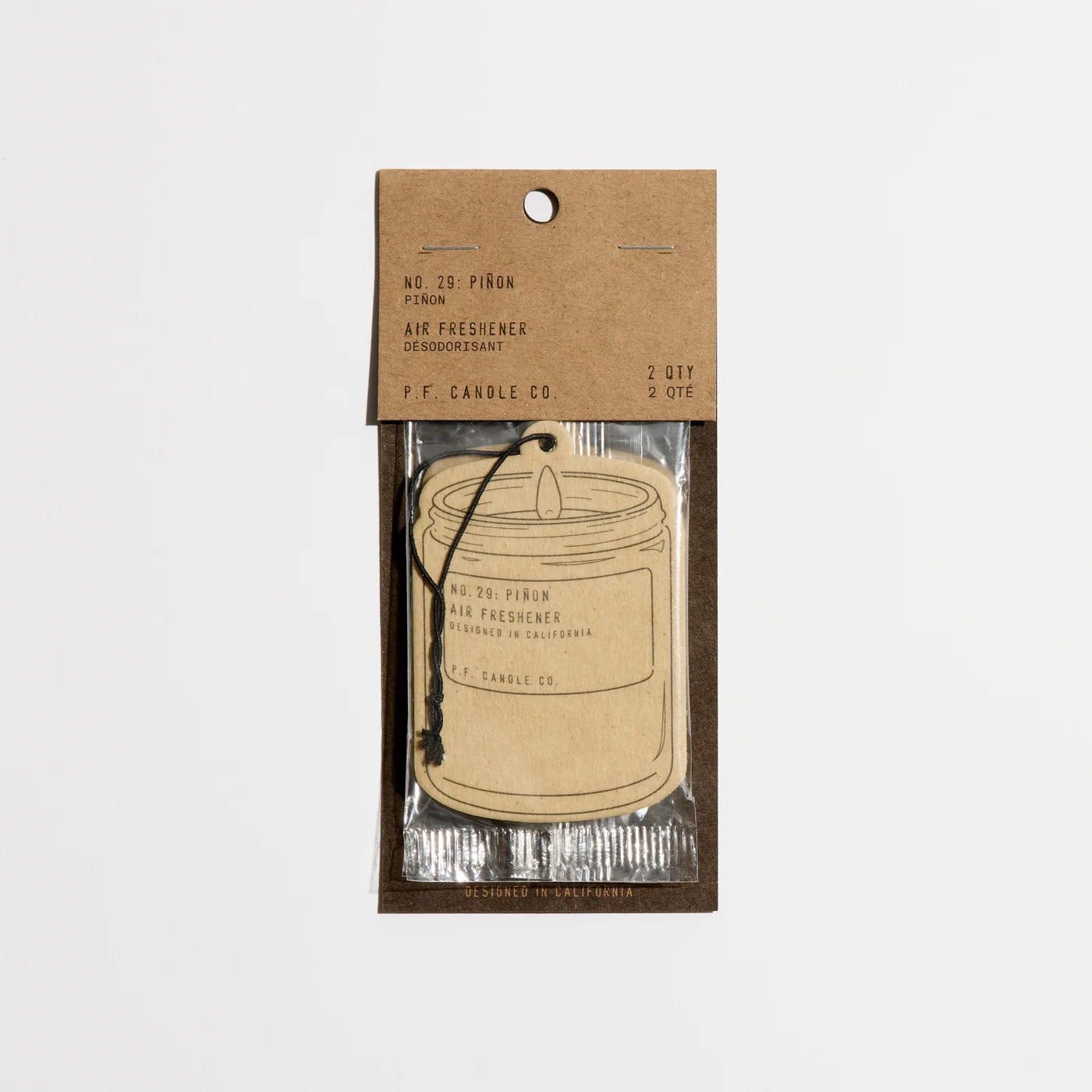 P. F. Candle Co. Piñon– Air Freshener 2 Pack