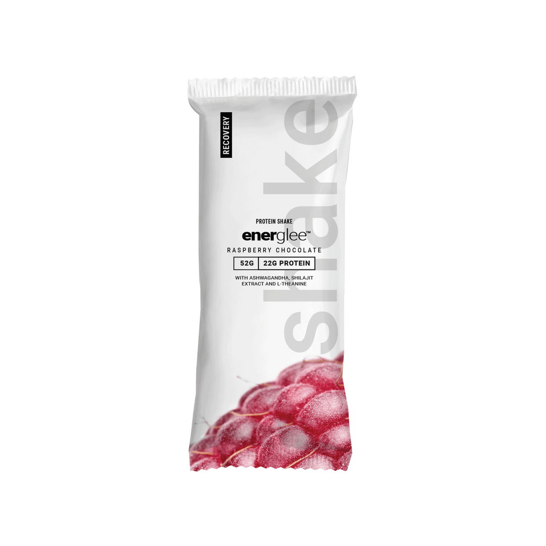 Spring Energy Chocolate Raspberry Recovery Protein Shake w/Adaptogens