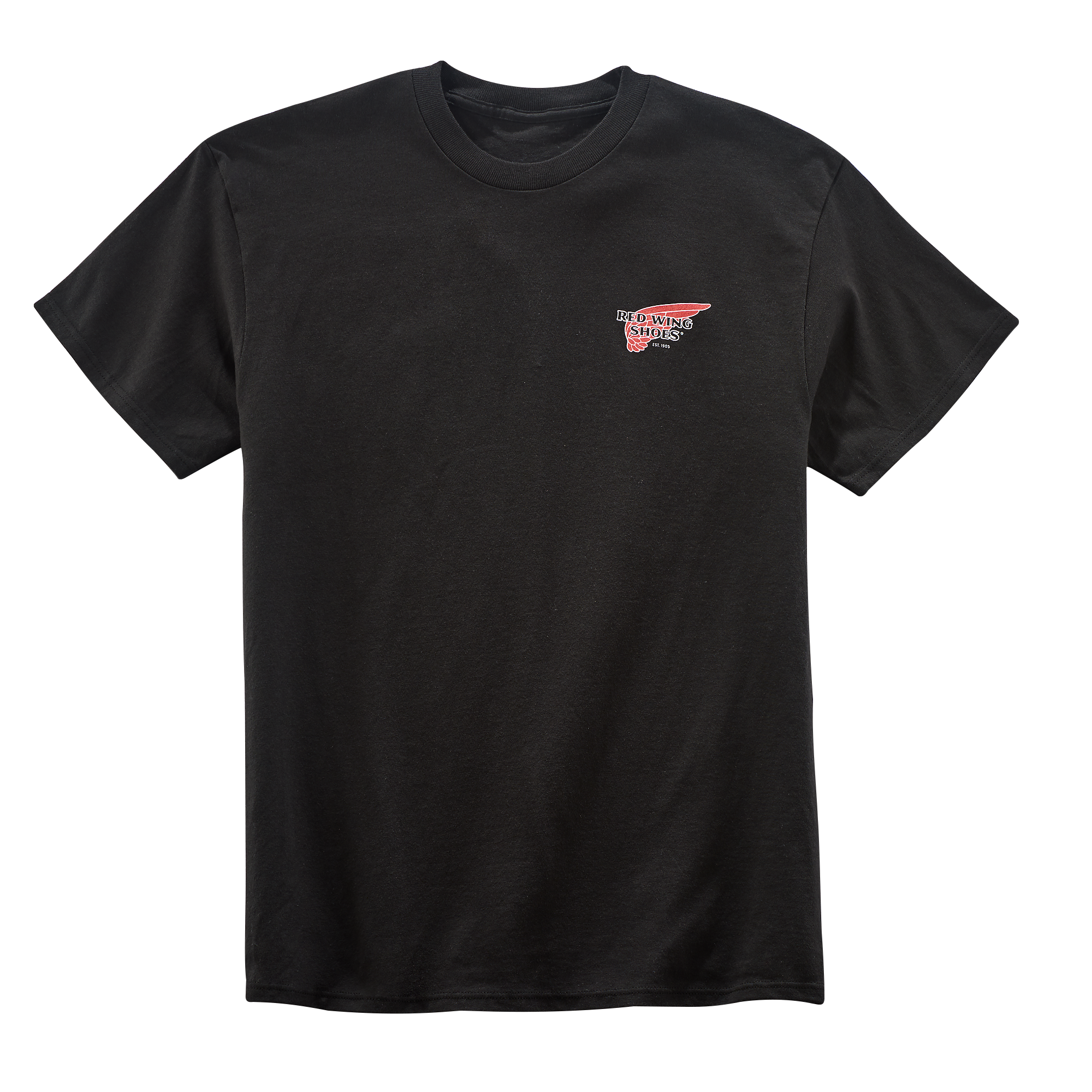 Red Wing Men's Tee 97611 in Black Shirt