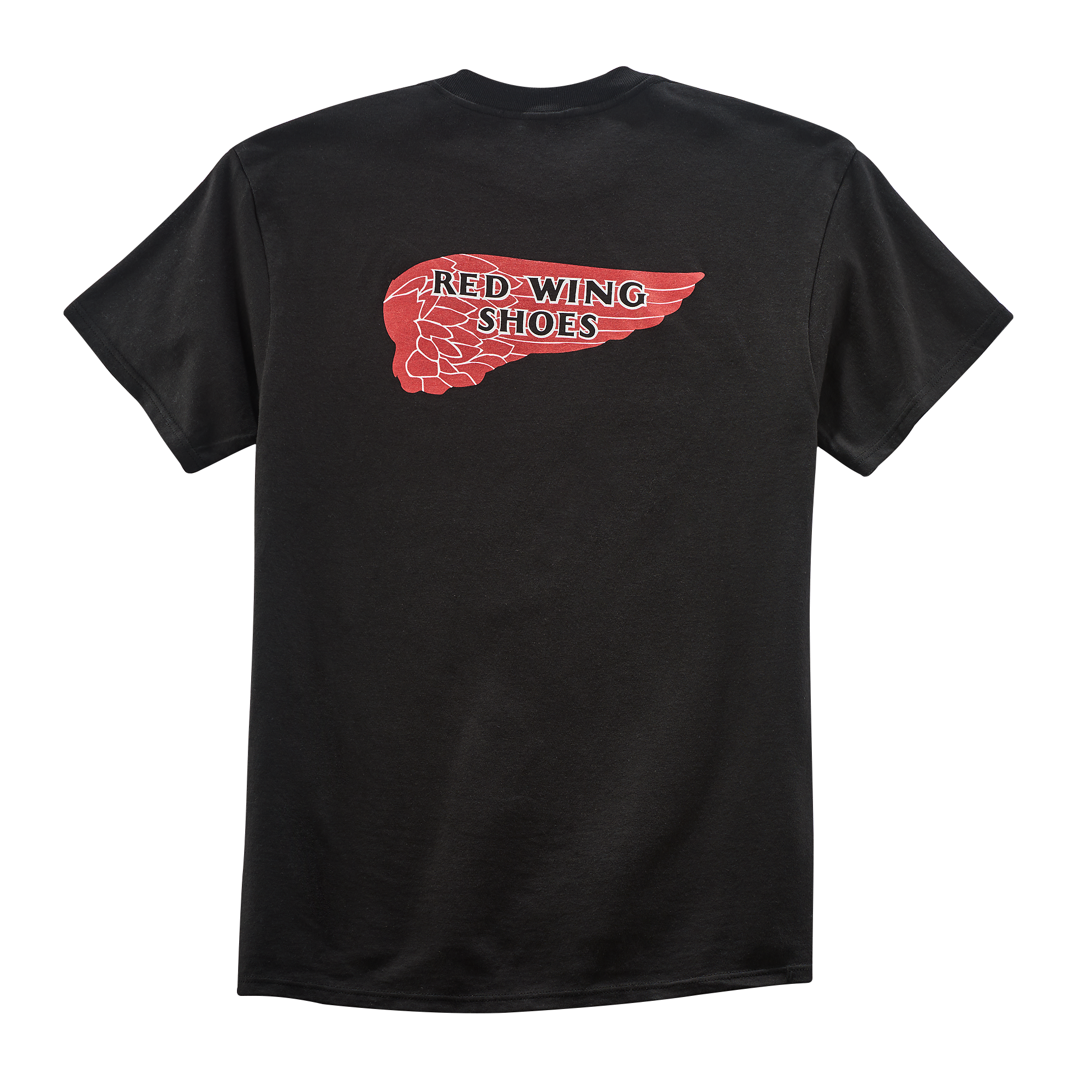 Red Wing Men's Tee 97611 in Black Shirt