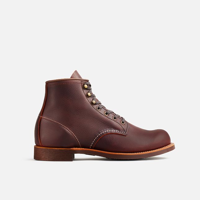 Red Wing Men's Blacksmith 6-Inch Boot in Briar Oil-Slick Leather
