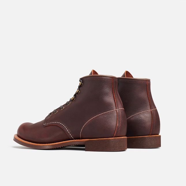 Red Wing Men's Blacksmith 6-Inch Boot in Briar Oil-Slick Leather