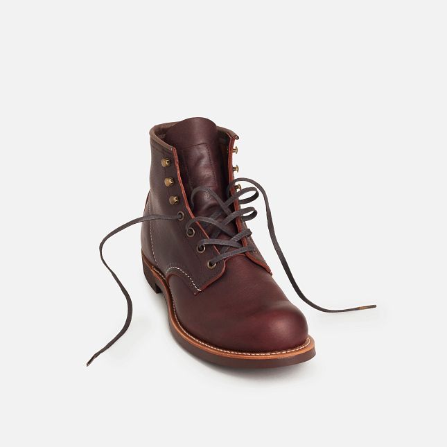 Red Wing Men's Blacksmith 6-Inch Boot in Briar Oil-Slick Leather