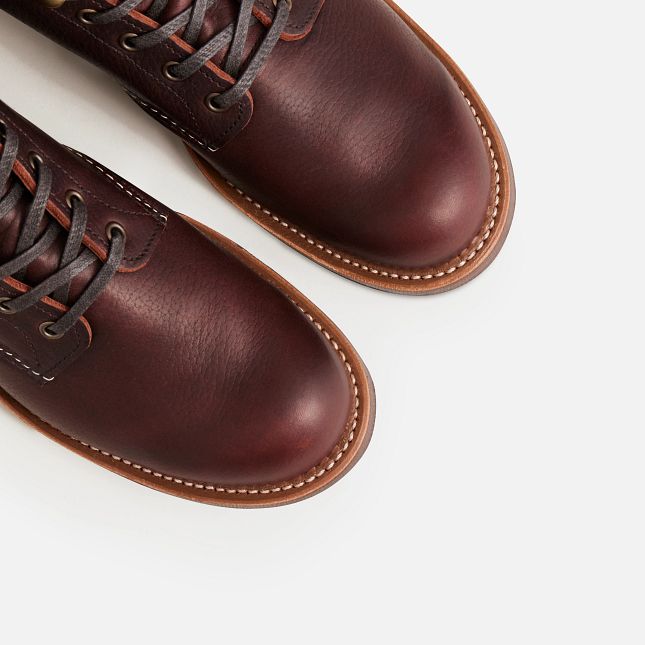 Red Wing Men's Blacksmith 6-Inch Boot in Briar Oil-Slick Leather