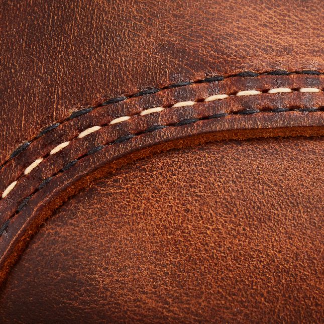 Red Wing Women's 6-Inch Classic Moc Short Boot in Copper Rough & Tough Leather