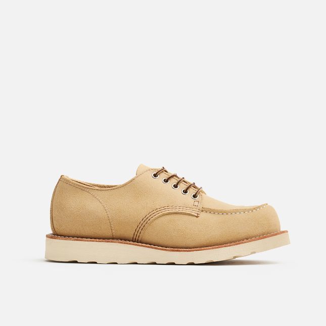 Red Wing Men's Moc Oxford 8079 in Hawthorne Abilene Men's Boots