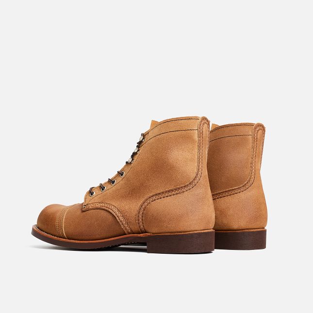 Red Wing Men's Iron Ranger 6-Inch Boot in Hawthorne Muleskinner Leather