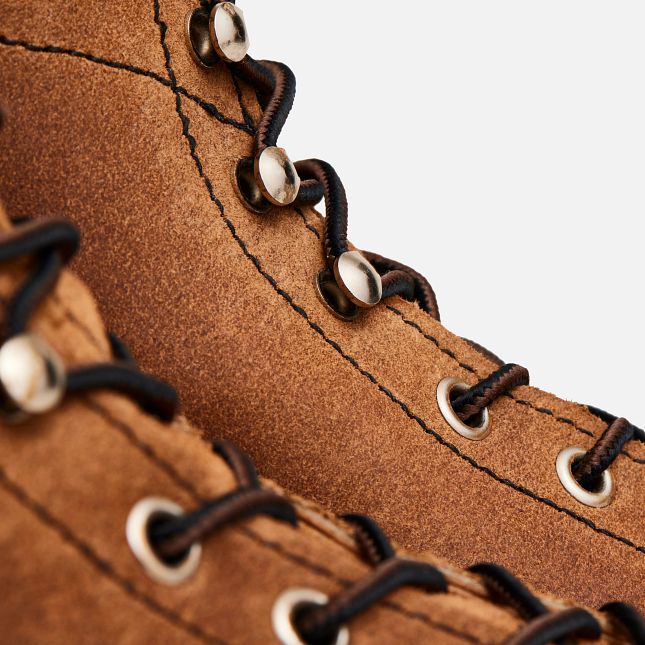 Red Wing Men's Iron Ranger 6-Inch Boot in Hawthorne Muleskinner Leather