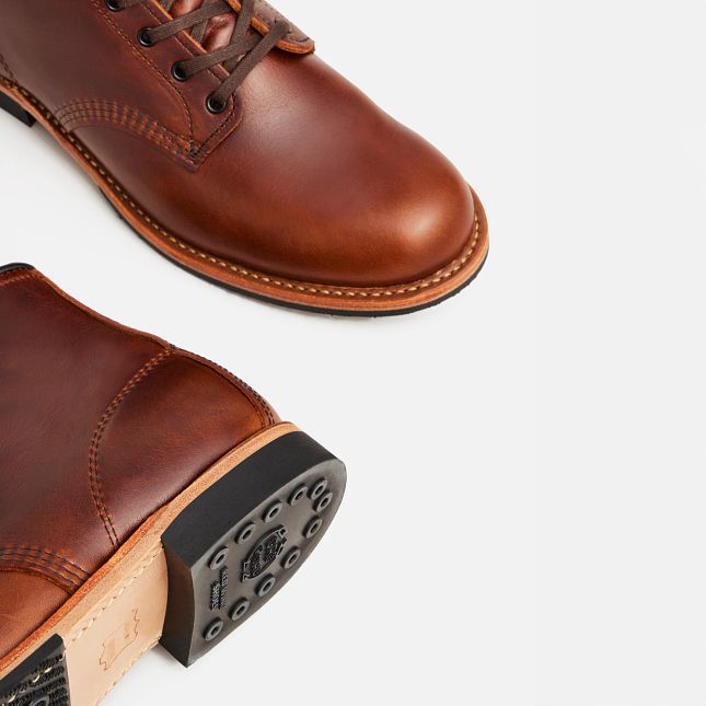 Red Wing Men's Beckman 6-inch Boot in Cigar Excalibur Leather
