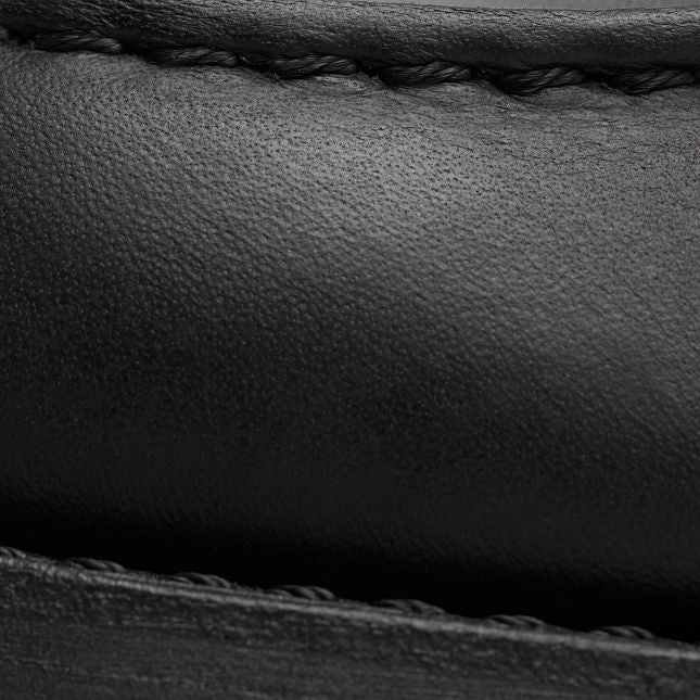 Red Wing Women's 6-inch Classic Moc Short Boot in Black Boundary Leather