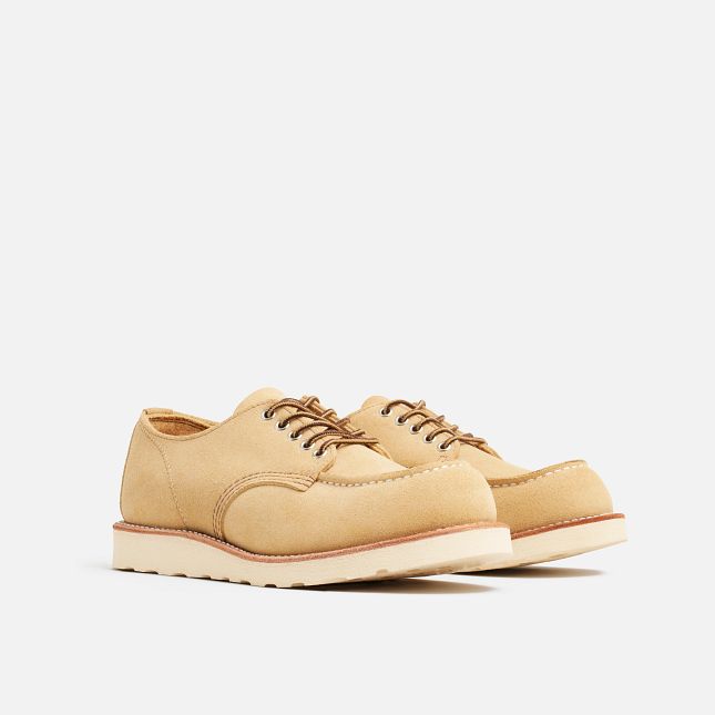Red Wing Men's Moc Oxford 8079 in Hawthorne Abilene Men's Boots
