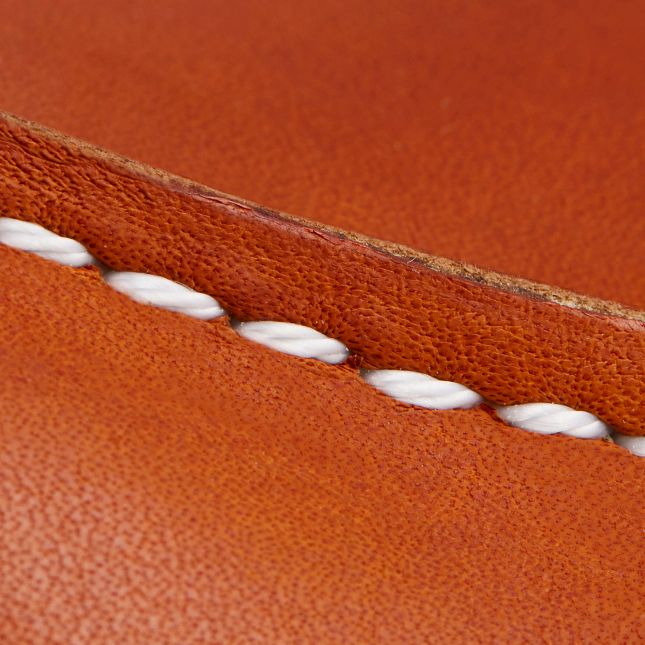 Red Wing Men's Shop Moc Oxford in Oro Legacy Leather