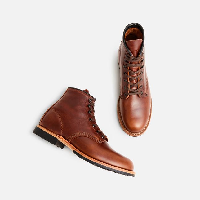 Red Wing Men's Beckman 6-inch Boot in Cigar Excalibur Leather