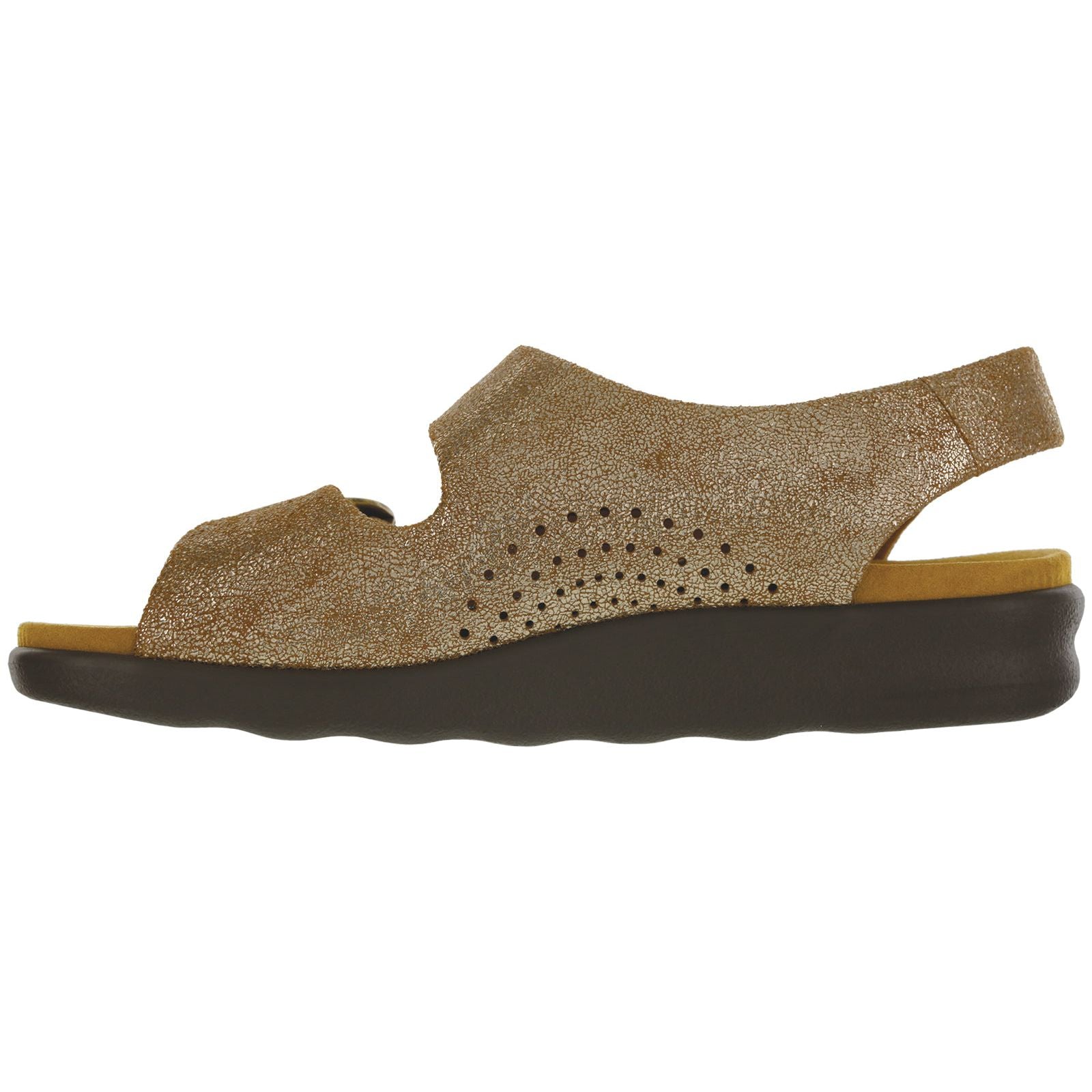 SAS Women's Relaxed Heel Strap Sandal in Sunstone