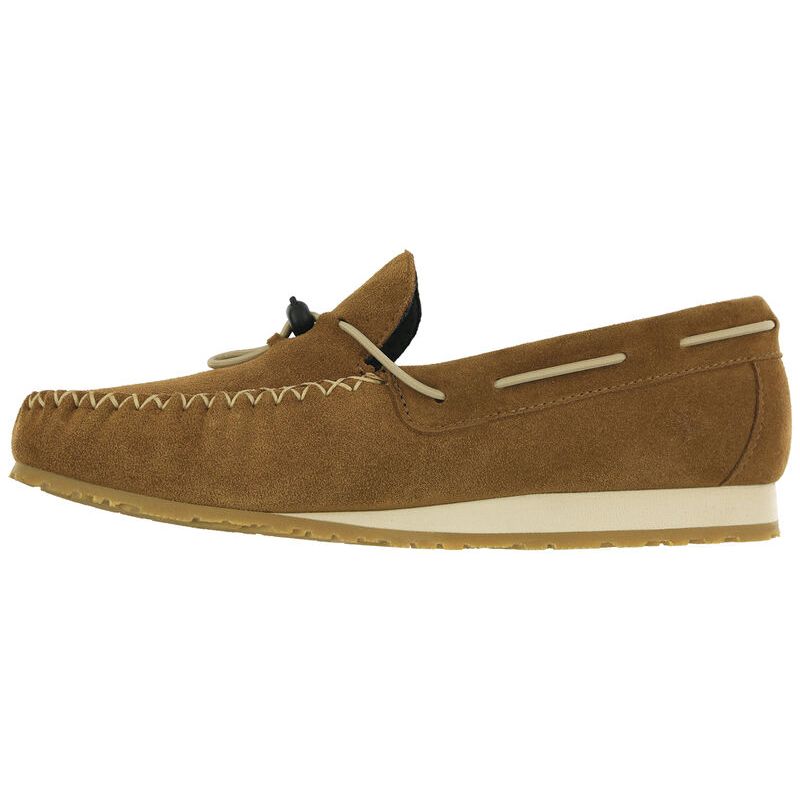 SAS Women's Running Late-X Slip On Loafer in Turbinado