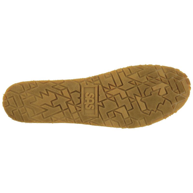 SAS Women's Running Late-X Slip On Loafer in Turbinado